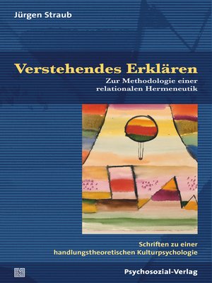 cover image of Verstehendes Erklären